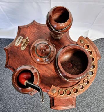 Table dappoint - Bois dur - Table à fumeurs extravagante, Nieuw