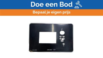 Bieden: Radio Zeeland Sigma 150 overlay foil |, Ophalen of Verzenden, Nieuw