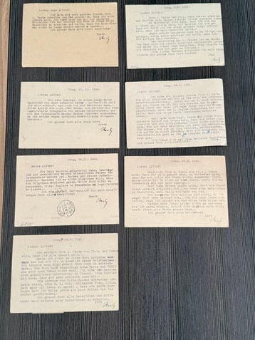Protectoraat Bohemen en Moravië - Postkantoor, Luchtvaart,