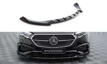 Front splitter V.2 voor Mercedes Benz E Klasse W214 AMG Line, Ophalen of Verzenden