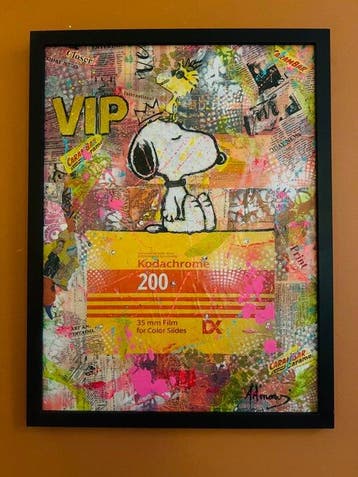 Artmony - Snoopy VIP pop art