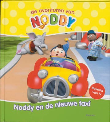 Noddy en de nieuwe taxi / De avonturen van Noddy Enid Blyton, Boeken, Verzenden, Gelezen, Enid Blyton