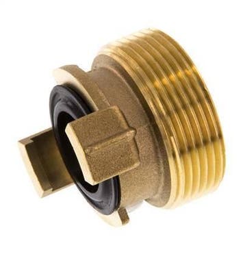 1 1/2'' Buitendraad Messing GEKA Tuinslangkoppeling, Verzenden, Nieuw