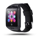 Originele Q18 Smartwatch Curved HD Smartphone Fitness Sport, Verzenden, Nieuw, Stuff Certified®