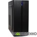 Inter-Tech B-48 computerbehuizing Midi-Toren Zwart, Computers en Software, Verzenden, Nieuw