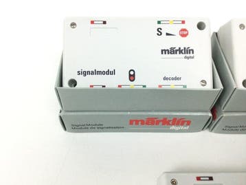 Märklin H0 - 72441/72442 - Elektronica (3) - Drie stuks, Nieuw