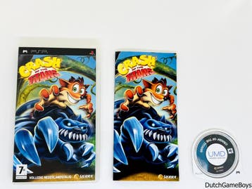 PSP - Crash Of The Titans, Games en Spelcomputers, Spelcomputers | Sony PSP, Verzenden, Gebruikt