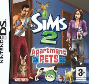 De Sims 2 Appartementsdieren (Losse Cartridge) (DS Games), Ophalen of Verzenden