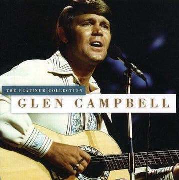 Glen Campbell - The Platinum Collection, Verzenden