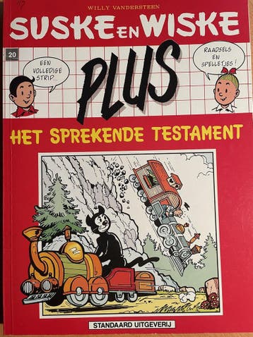Het sprekende testament / Suske en Wiske Plus - tweede rode, Boeken, Verzenden, Gelezen, Willy Vandersteen