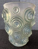 Lalique - René Lalique - Vase - Spirales - Verre -, Antiek en Kunst