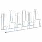vidaXL Fietsenstandaard voor 6 fietsen vrijstaand, Verzenden, Nieuw
