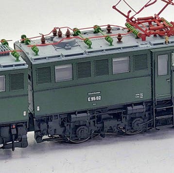 Brawa H0 - 0240 - Elektrische locomotief (1) - E-lok van de, Nieuw