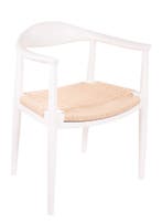kennedy chair style  chaise de salle à manger, Verzenden, Nieuw