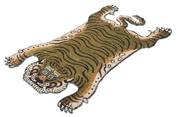 Designer Tapijt - Nieuw - Tiger - Vloerkleed - 187 cm - 111
