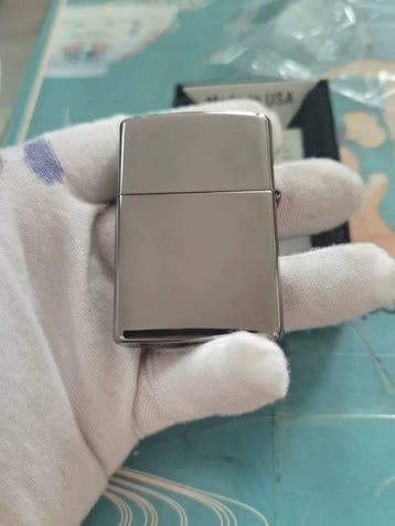 Zippo - Ace of Spades - Zonder minimumprijs - Aansteker -, Nieuw