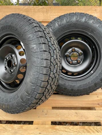All terrain wielen Crafter en MAN TGE - Toyo Open Country A/, Autos : Pièces & Accessoires, Ophalen of Verzenden, Banden en Velgen