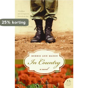 In Country 9780060835170 Bobbie Ann Mason, Boeken, Verzenden, Gelezen, Bobbie Ann Mason