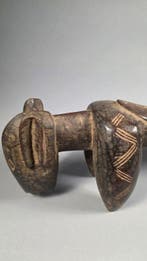 Tabouret en bois - Bambara - Mali