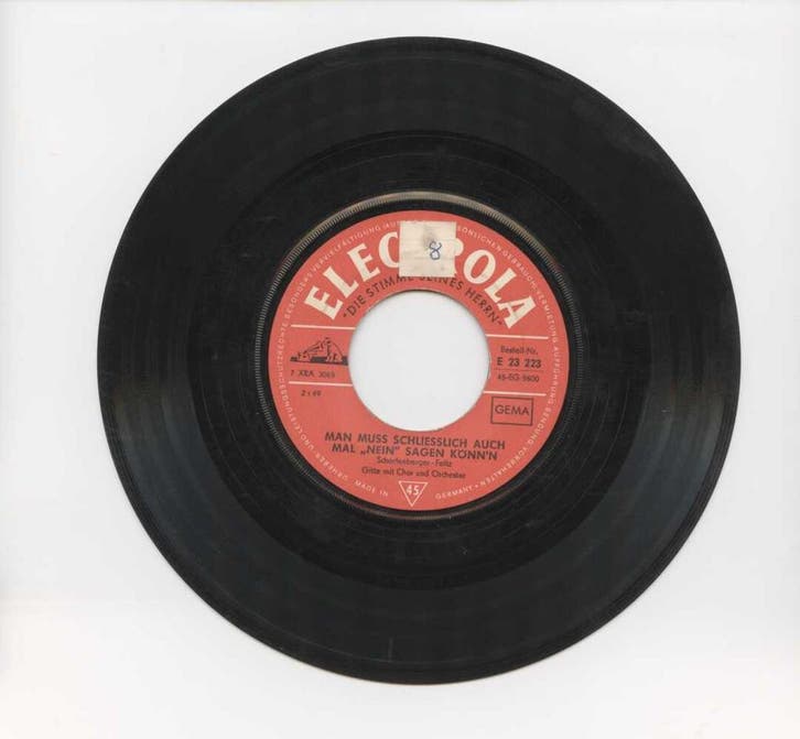 Gitte Hænning - Man Muß Schließlich Auch Mal „Nein Sagen Kö, CD & DVD, Vinyles Singles, Enlèvement ou Envoi