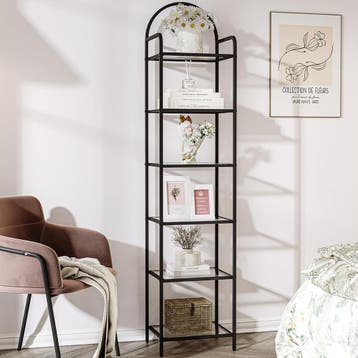 Hzuaneri Boekenplank, Boekenkast, Gehard Glas, Smalle Plank, Huis en Inrichting, Verzenden, Nieuw