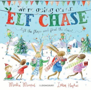Were Going on an Elf Chase Board Book 9781526606303, Verzenden, Zo goed als nieuw, Martha Mumford
