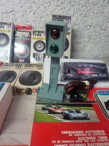 Polistil, Tamiya, Tonka, RACETECH Niet op schaal - Modelauto, Nieuw