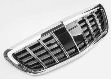 Sport Panamericana GT grille past op Mercedes W222 S-Klasse, Verzenden