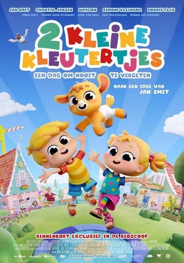 2 Kleine Kleutertjes (DVD) op DVD, Verzenden
