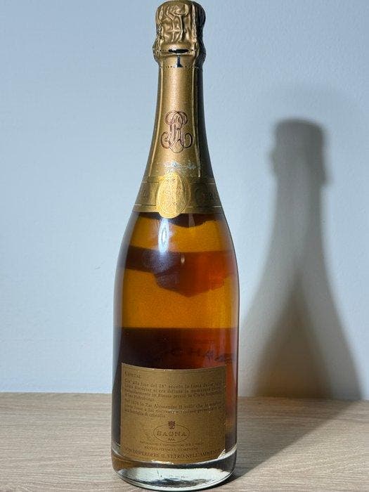 1993 Louis Roederer , Cristal - Champagne Brut - 1 Fles, Collections, Vins