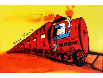 Udo Lindenberg (1946) - Collage - Sonderzug nach Pankow &