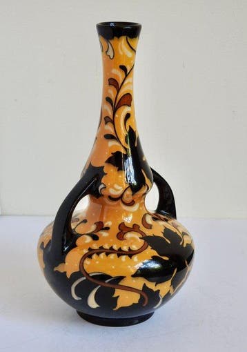 Regina - Gouda - Gouke Bonsel - Vase - Modèle 271, décor