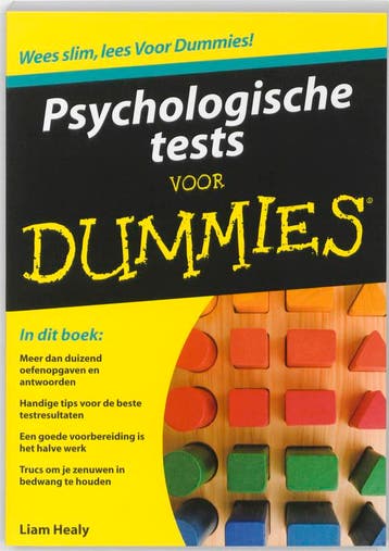 Psychologische tests voor Dummies / Voor Dummies L. Healy, Verzenden, L. Healy