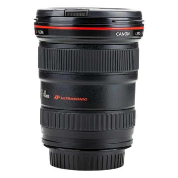Canon EF 17-40mm f/4L USM met garantie, Ophalen of Verzenden