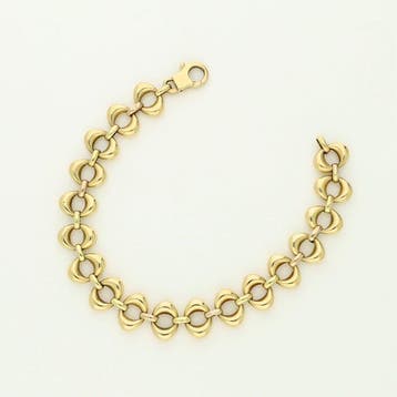 Gourmette - 18 carats Or jaune