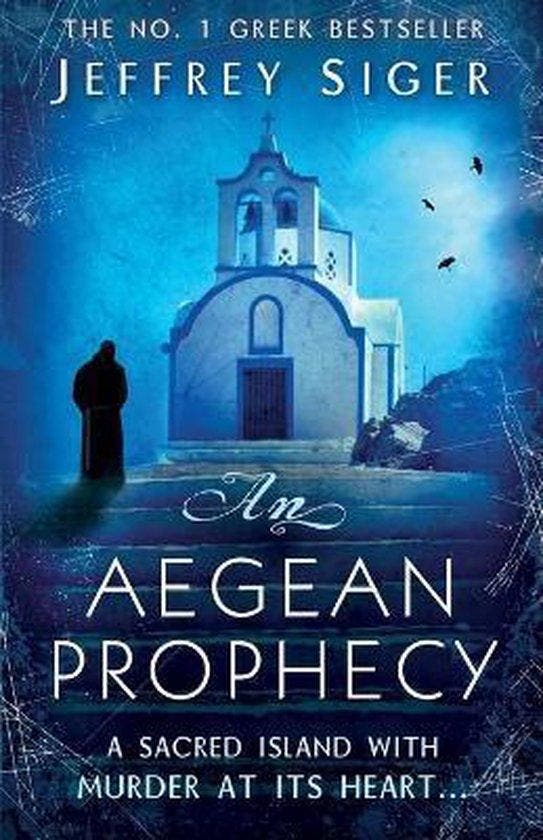 An Aegean Prophecy 9780749952365 Jeffrey Siger, Boeken, Taal | Engels, Gelezen, Verzenden