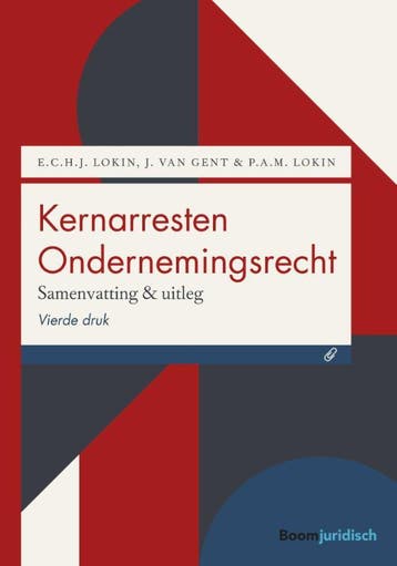Kernarresten Ondernemingsrecht / Uittreksels jurisprudentie, Boeken, Verzenden, Zo goed als nieuw, J. van Gent