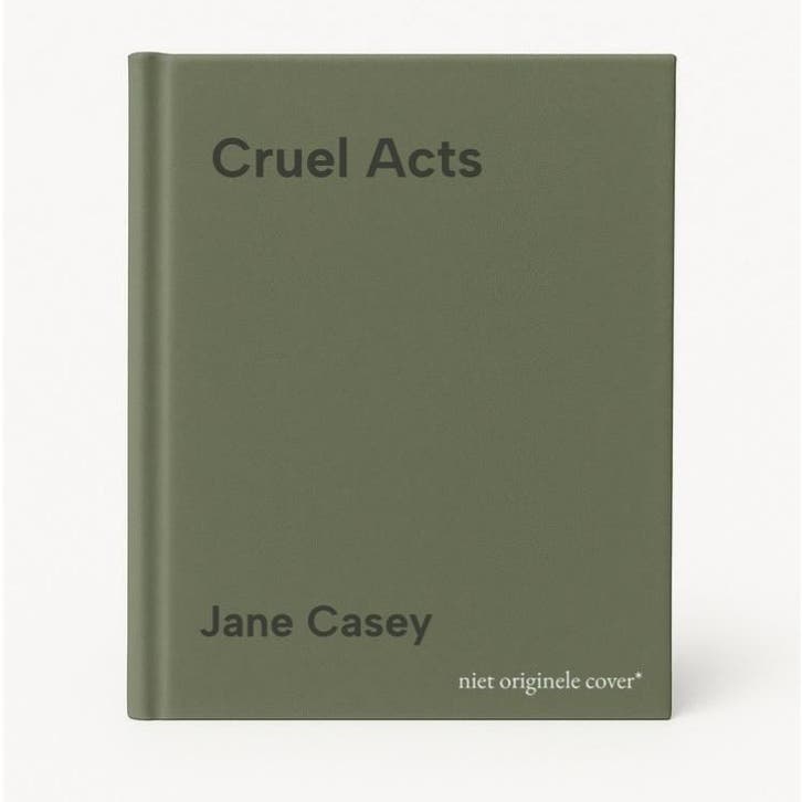 Cruel Acts 9780008149031 Jane Casey, Boeken, Taal | Engels, Gelezen, Verzenden