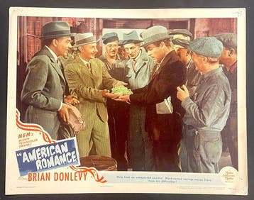 MGM Studios In-House Advertising Department - An American, Nieuw
