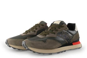Napapijri Sneakers in maat 44 Groen, Overige kleuren, Verzenden, Zo goed als nieuw, Sneakers