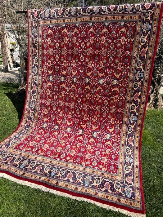 Indo Bidjar tapijt lijkt op kasjmier. - Tapijt - 300 cm -, Maison & Meubles, Ameublement | Tapis & Moquettes