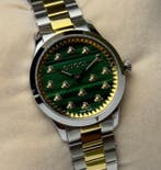 Gucci - G-Timeless - 18kt Gold Plated - YA1265042 - Dames -, Nieuw