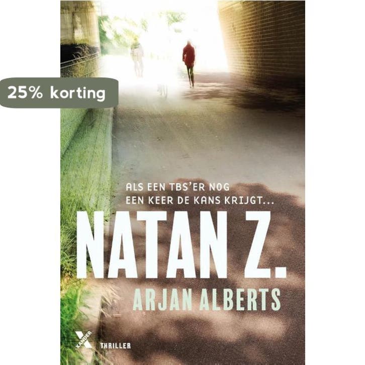 Natan Z. / Natan Z. / 1 9789401610186 Arjan Alberts, Boeken, Thrillers, Gelezen, Verzenden
