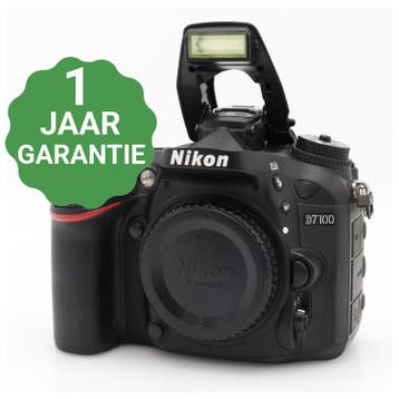 Nikon D7100 body | Tweedehands, Audio, Tv en Foto, Verzenden, Zo goed als nieuw, Nikon