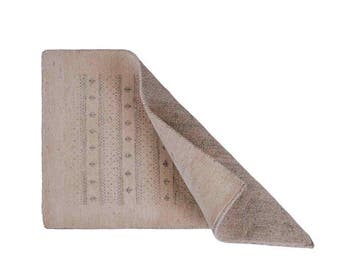 Gabbeh - Vloerkleed - 94 cm - 61 cm - Handgeknoopt uit wol, Huis en Inrichting, Nieuw