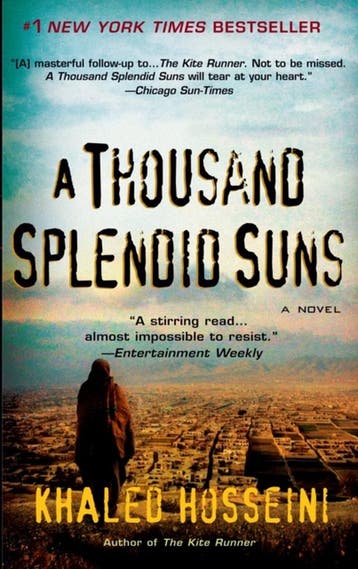 Thousand Splendid Suns 9781594483073 Khaled Hosseini, Verzenden, Gelezen, Khaled Hosseini