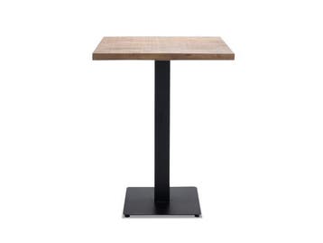 Veiling - Bartafel Horeca 80x80 cm vierkant (4 stuks) - hout