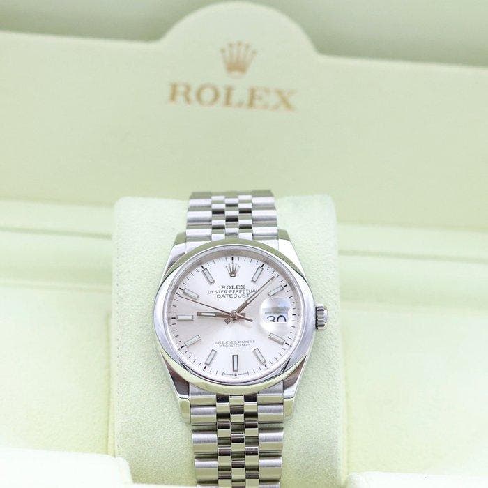 Rolex - Datejust - 126200 - Heren - 2010-2020, Bijoux, Sacs & Beauté, Montres | Hommes