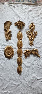 Baroque Ornement architectural (6) - 1800-1850, 1850-1900 -