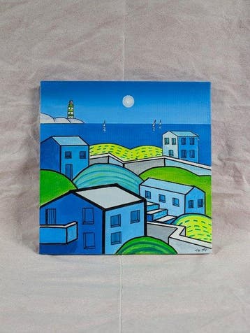 A. Cotti (XX-XXI) - Villaggio blu